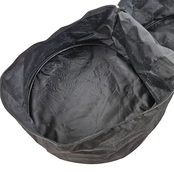 NuWave Infrared Oven Carrying Case Black Nylon Adjustable Shoulder Strap Storage - Picture 6 of 7